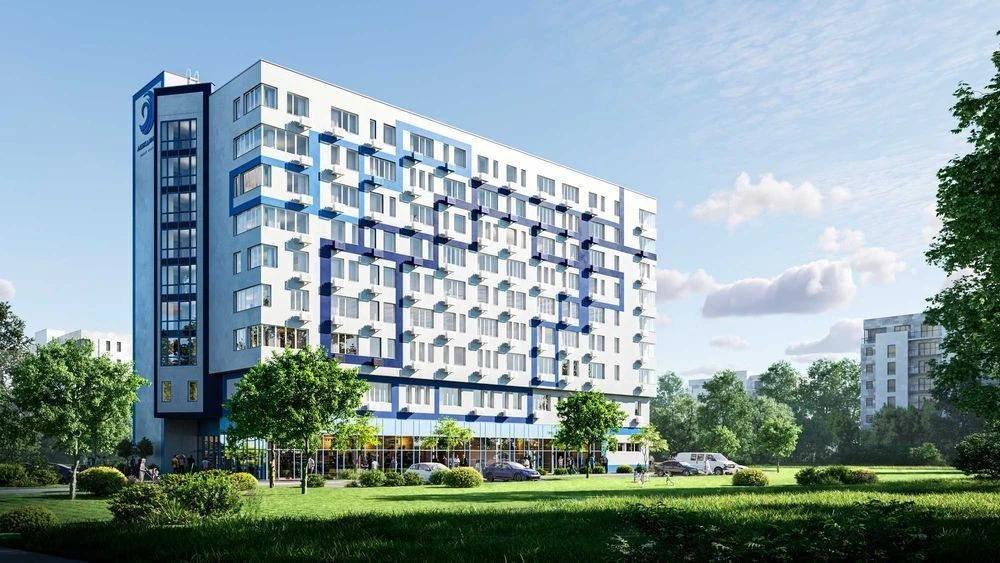 1-к квартира (27,7m2) Ключи сразу, М. Харьковская 10 мин пешком