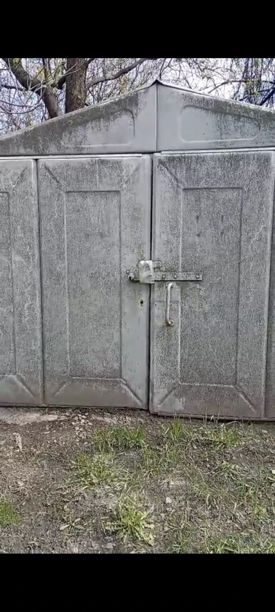 Продам гараж металический