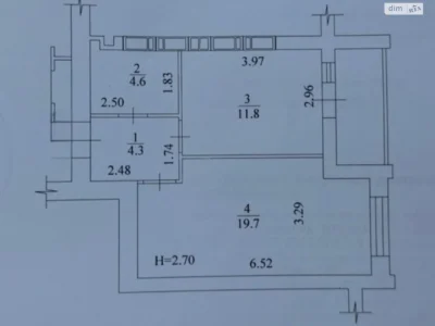 Продаж Квартира Індустріальний