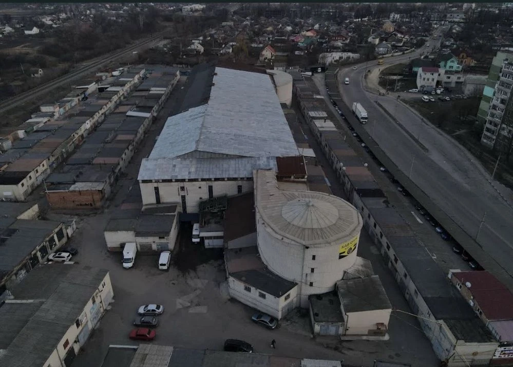 Паркомісце в кооперативі «Автолюбитель»