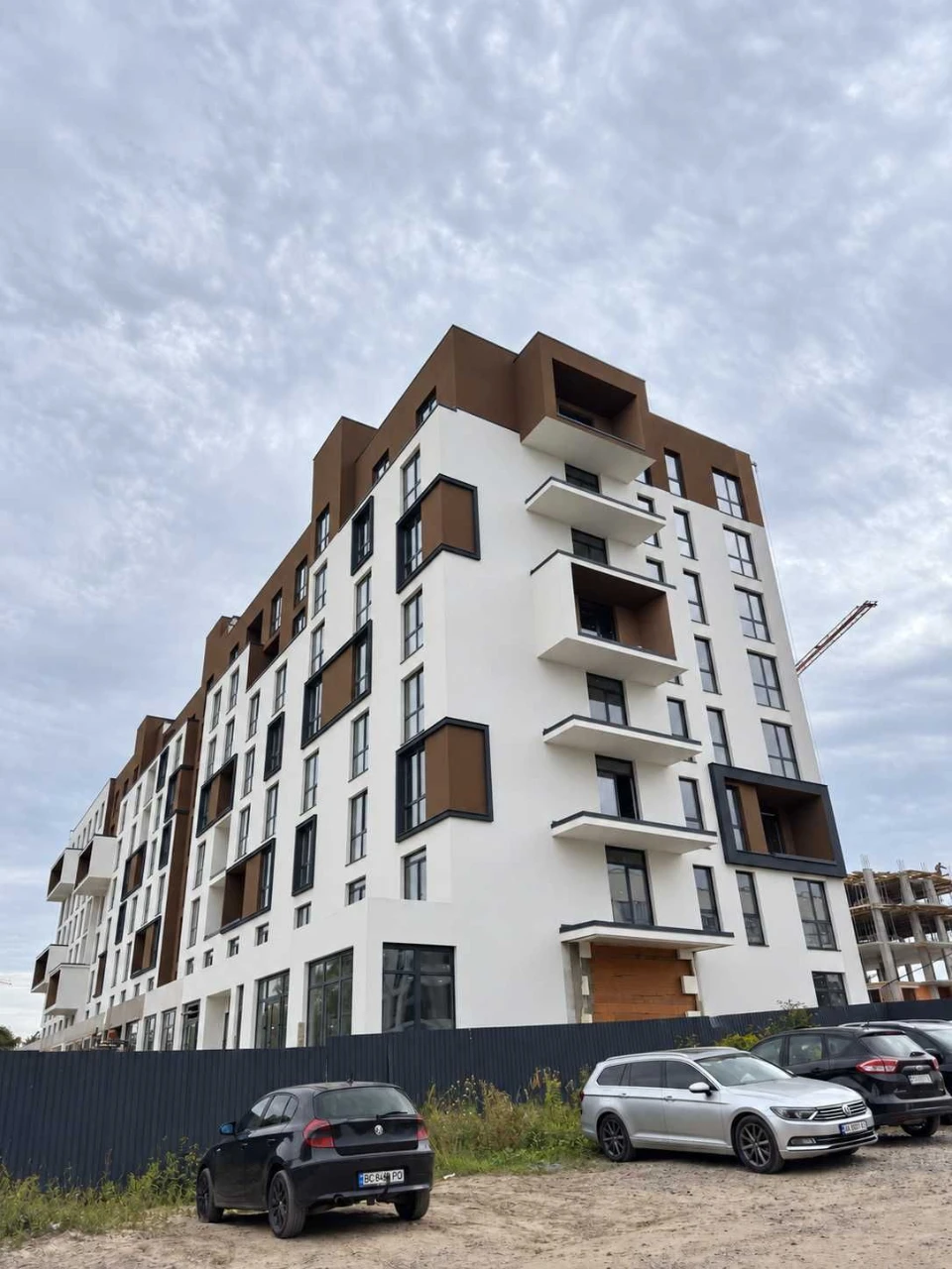 1 кімнатна квартира в новобудові 47,7 м² вул Трускавецька ЖК