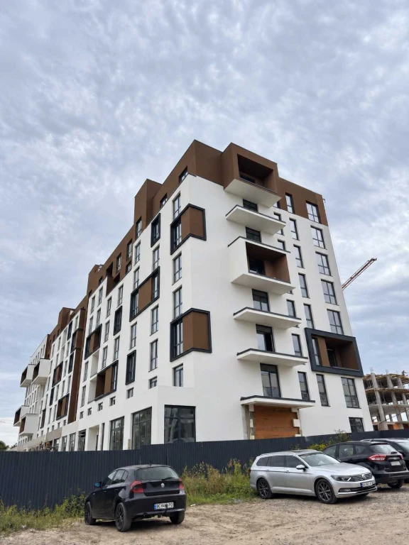 1 кімнатна квартира в новобудові 47,7 м² вул Трускавецька ЖК