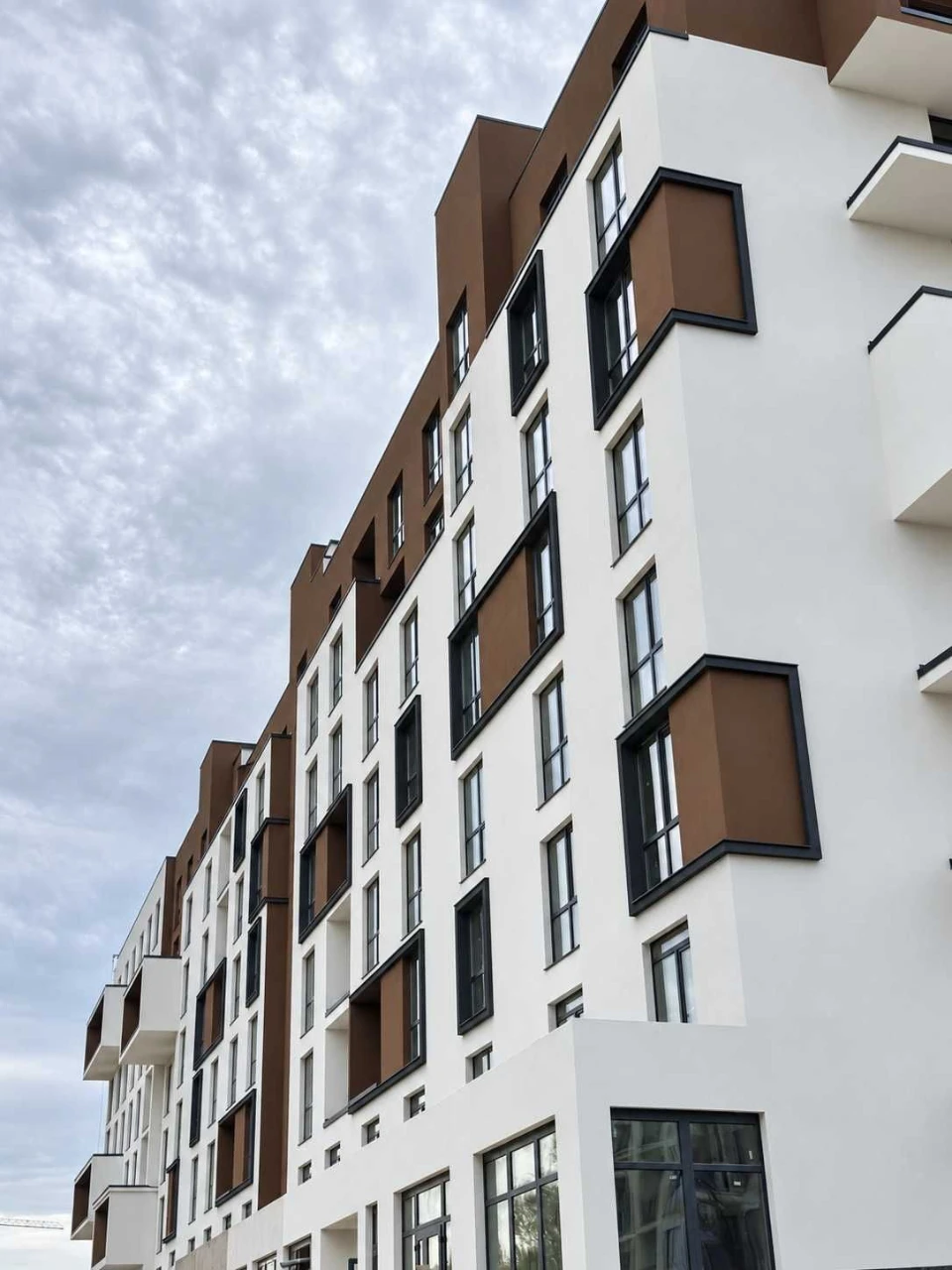 1 кімнатна квартира в новобудові 47,7 м² вул Трускавецька ЖК