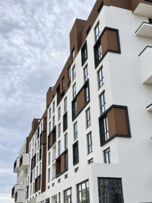 1 кімнатна квартира в новобудові 47,7 м² вул Трускавецька ЖК