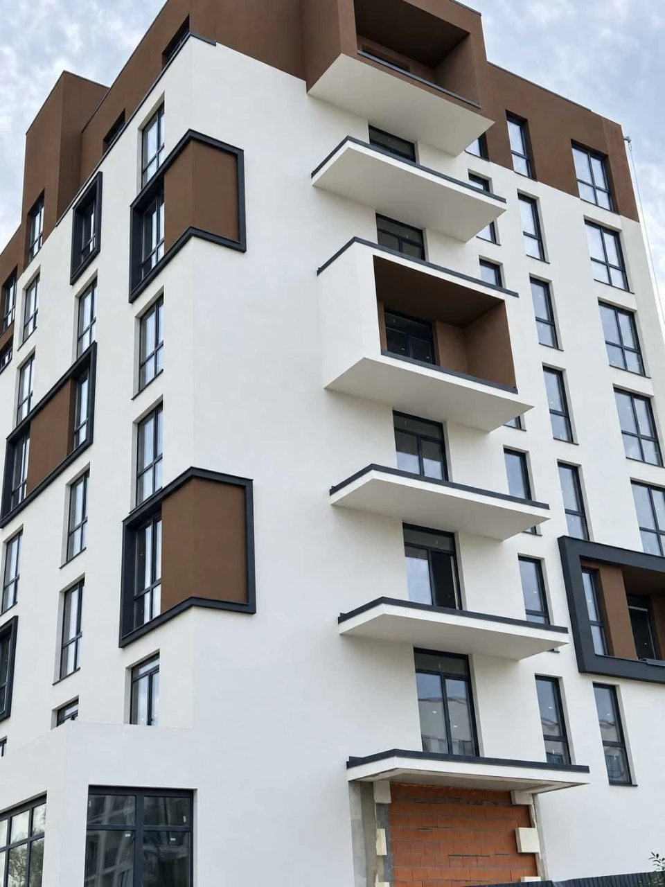 1 кімнатна квартира в новобудові 47,7 м² вул Трускавецька ЖК