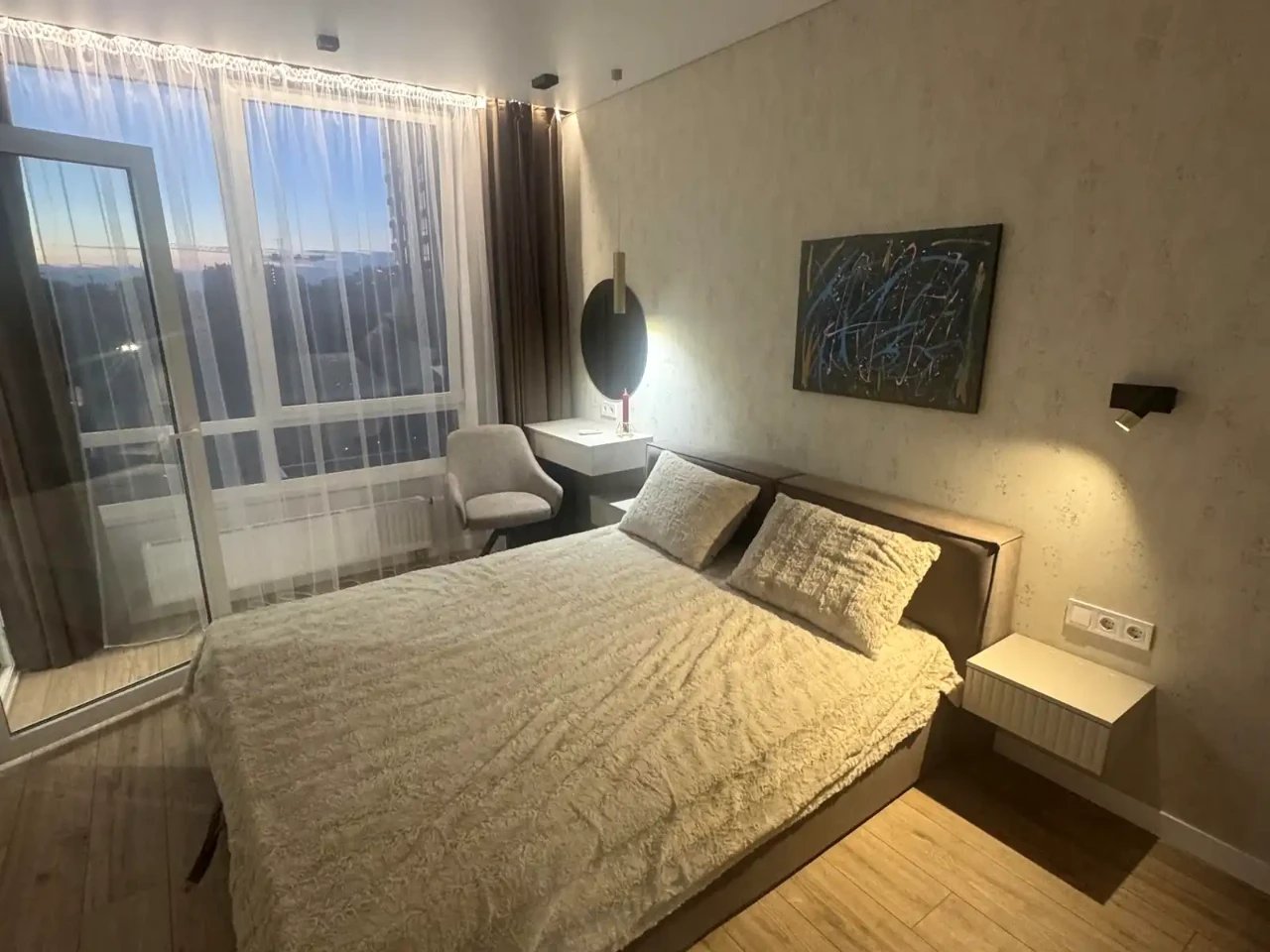 Оренда квартири 1-кімн. 45 м² 15/25 пов.