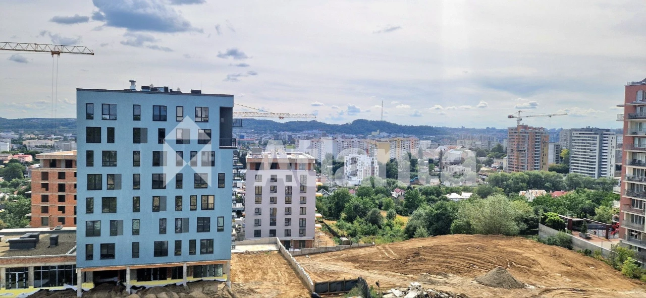 Продається 1-кімнатна квартира 35м² в ЖК Viking Hills вул.Щу