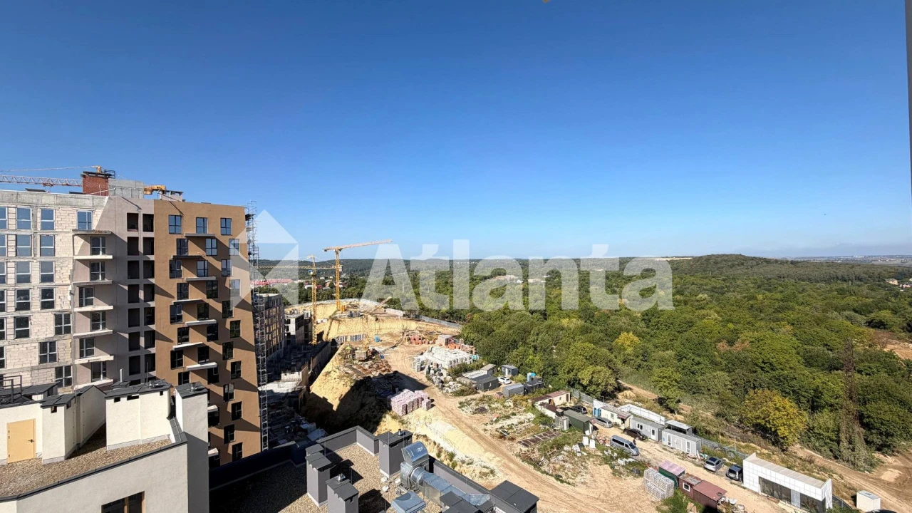 Продається 1-кімнатна квартира 35м² в ЖК Viking Hills вул.Щу