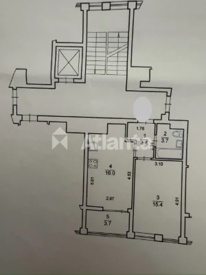 Продаж 1-кімнатної квартири, вул. Стрийська, 45Д