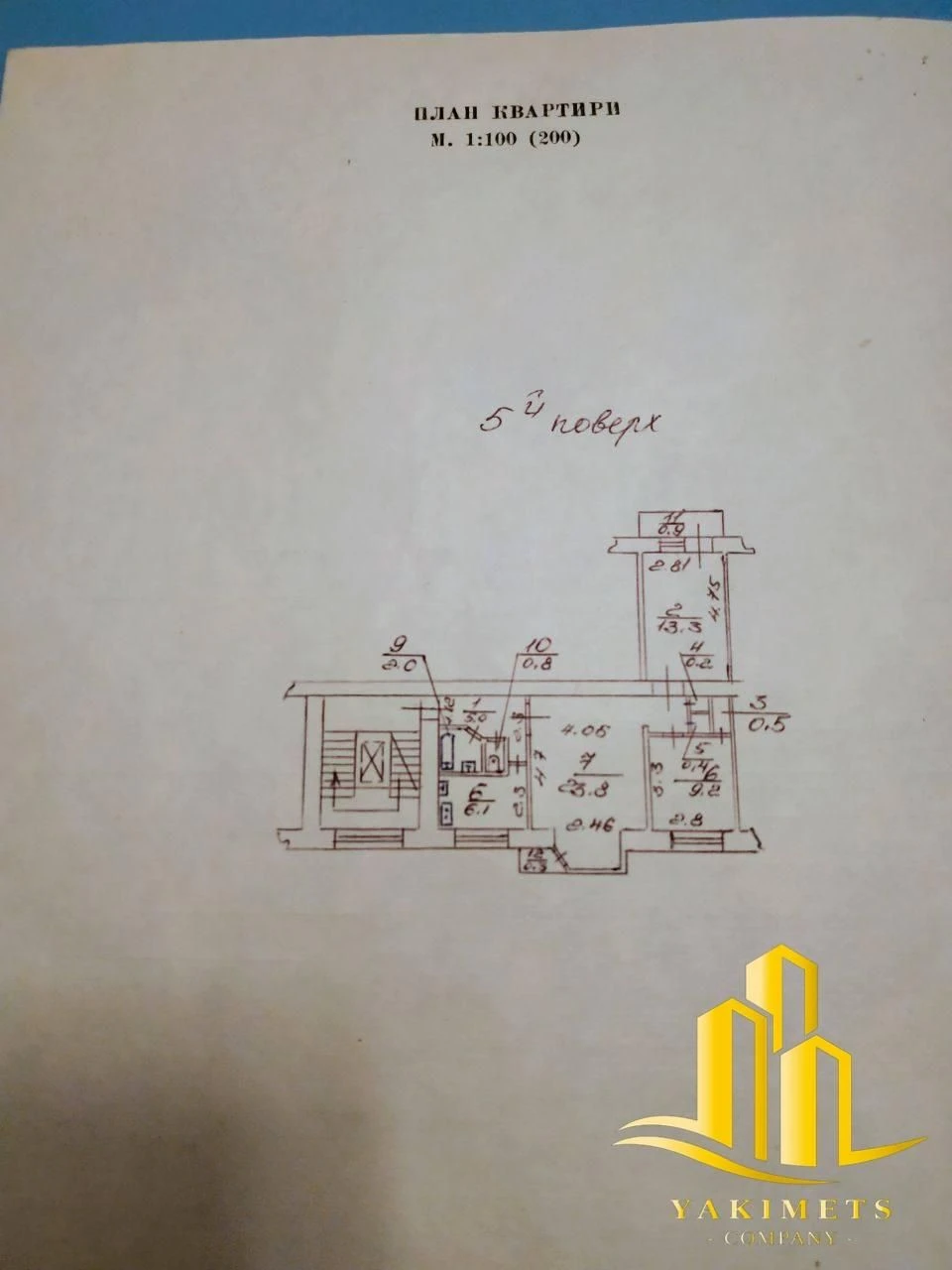️ЦІНА ЗНИЖЕНА!! ТОРГ!Продаж 3- к квартири: Вул. Володиимира