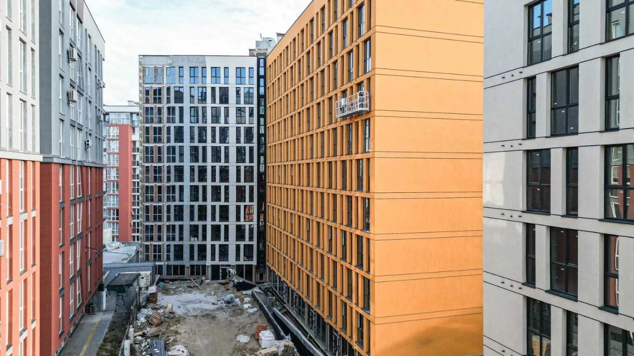 Sale of 1-room apartments in the residential complex Britannia Shevchenko St. No commission