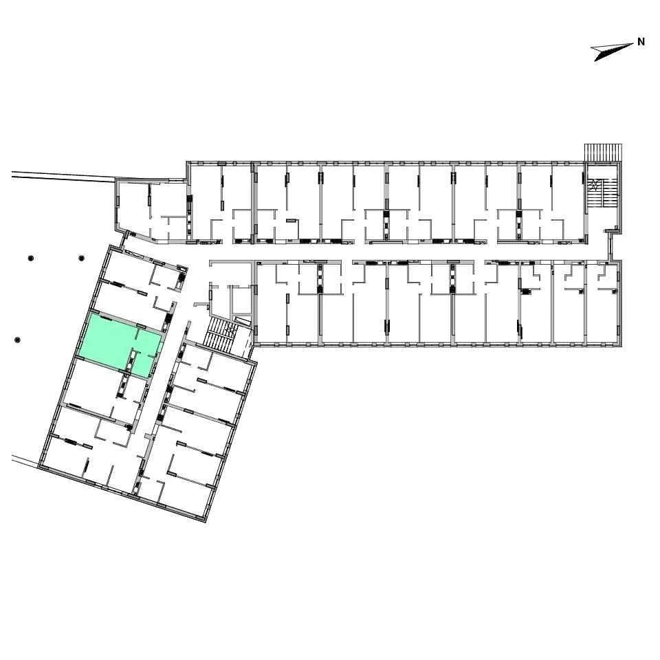 Sale of 1-room apartments in the residential complex Britannia Shevchenko St. No commission