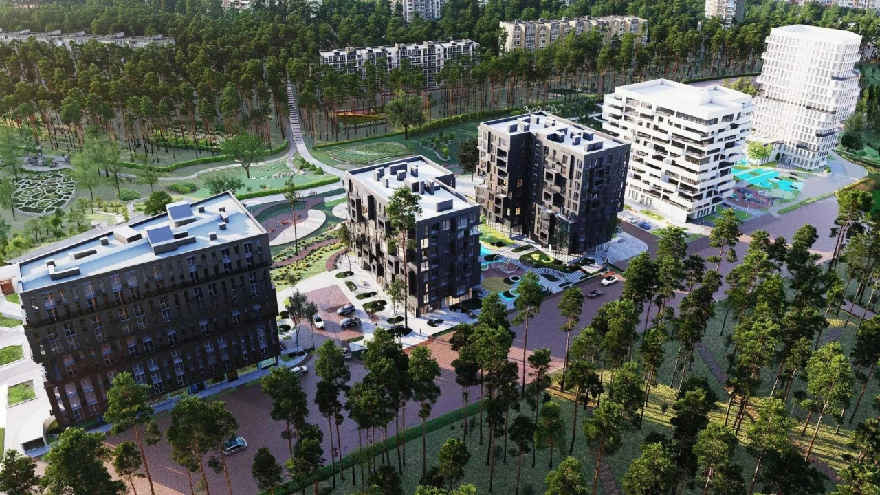 Продажа 2-ком квартиры в ЖК Five Address, ул. Раковского 24