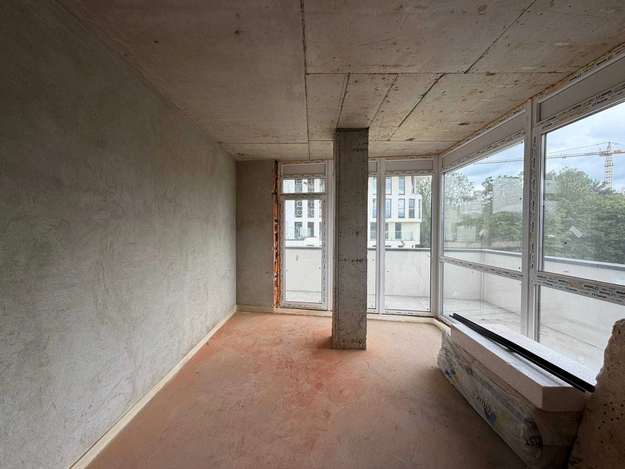 2-room apartment for sale in Five Address residential complex, Rakovskog St.