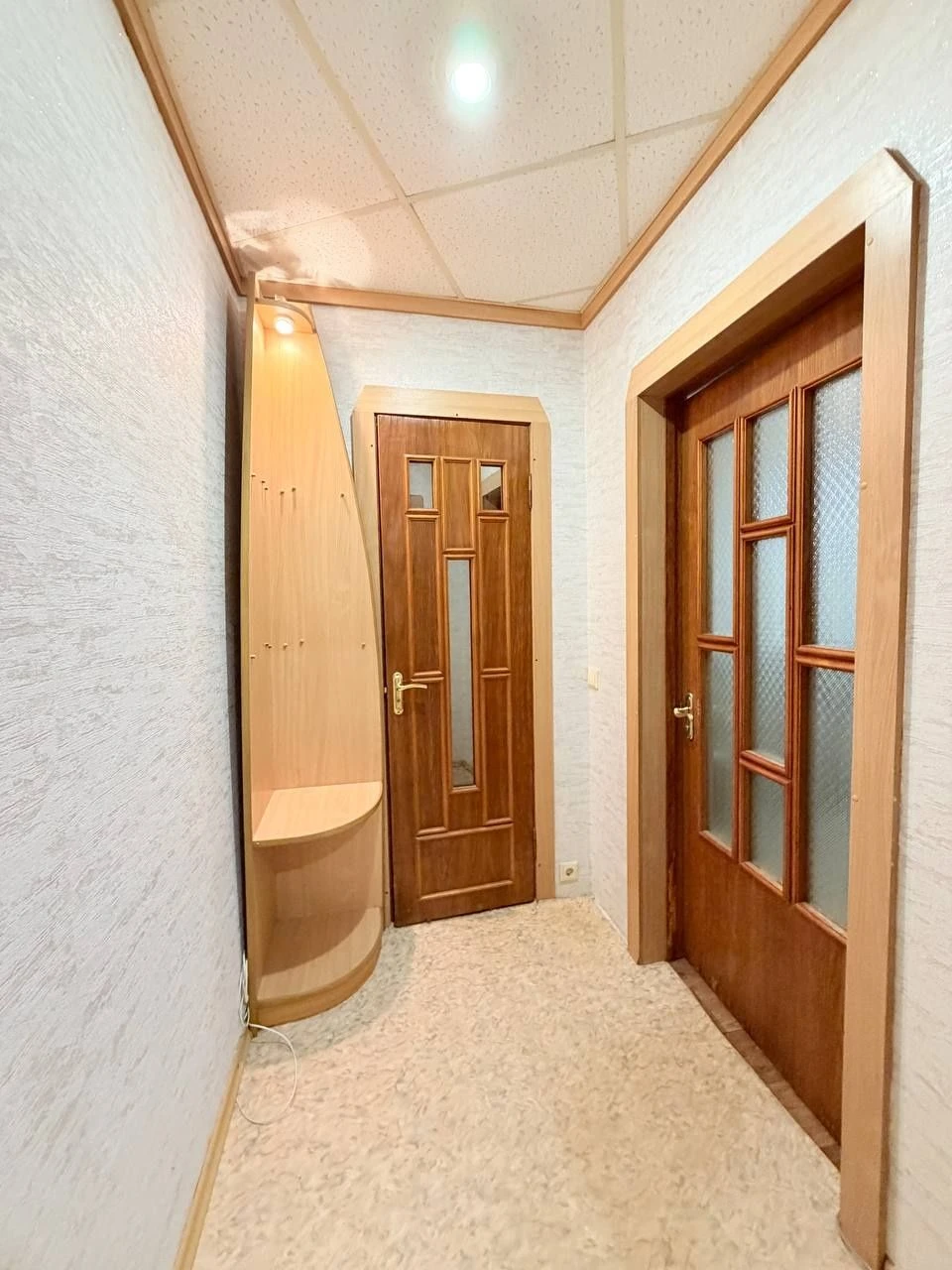 1 этаж 40м2 Новинка!Продам 1 ком квартирв Пухова