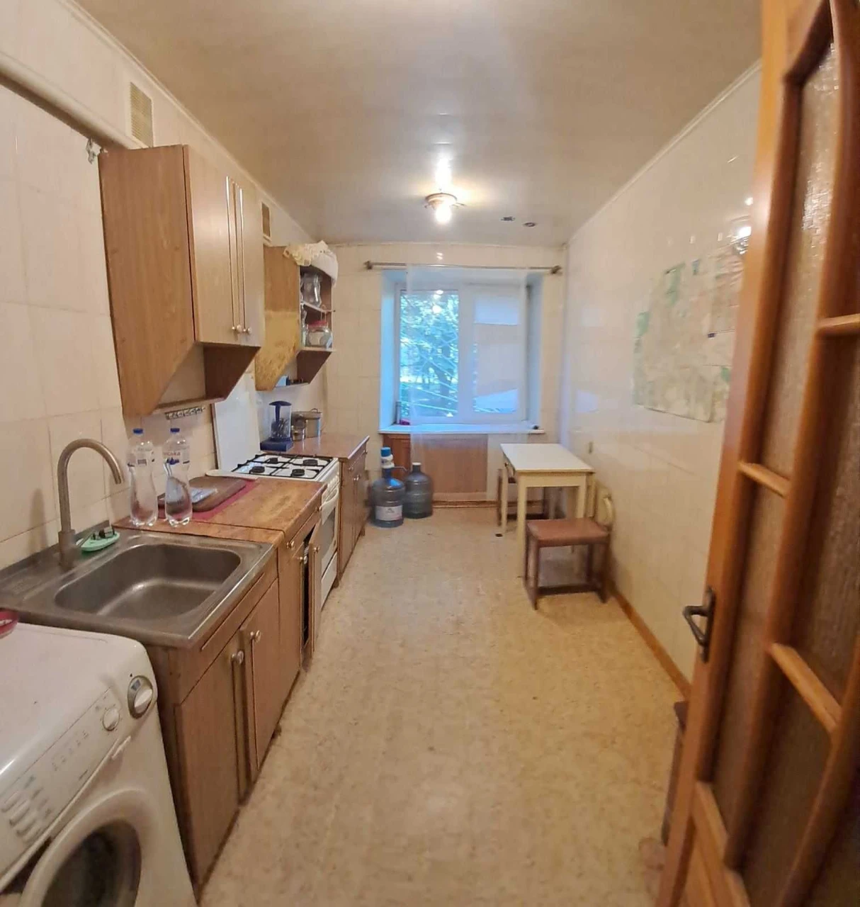 3-room apartment Pavlovo Pole near the metro station "23 Serpn"