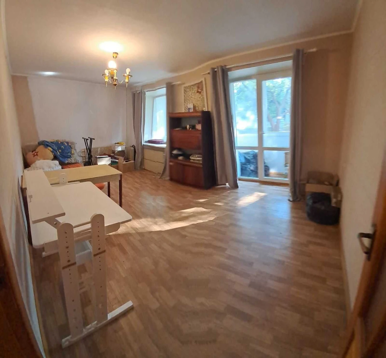 3-room apartment Pavlovo Pole near the metro station "23 Serpn"