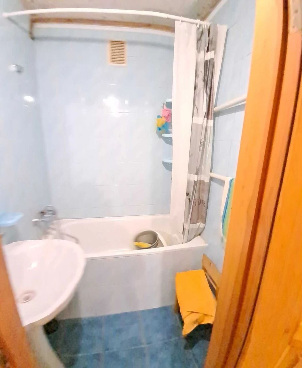 3-room apartment Pavlovo Pole near the metro station "23 Serpn"
