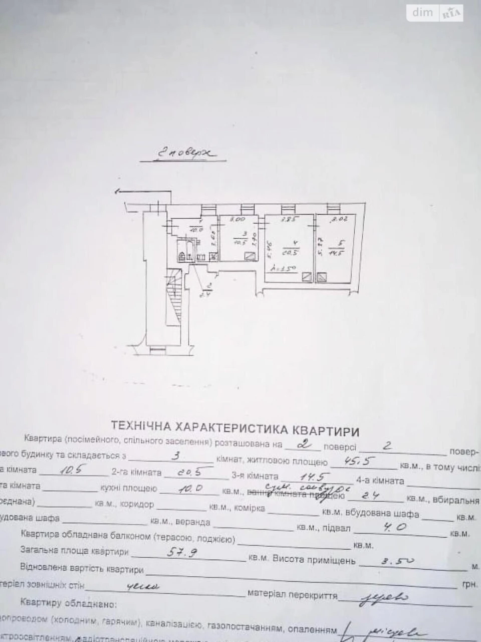 Продаж Квартира Площа Ринок