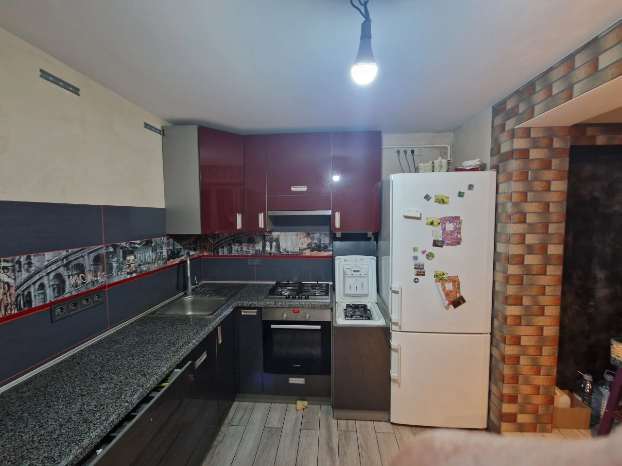 Квартира на Березняках, Березняківська 36, тепла підлога, ко
