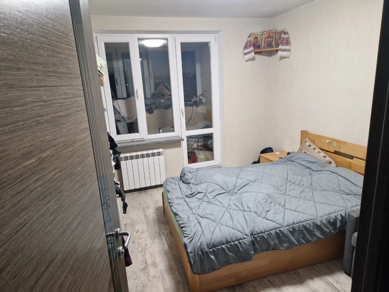 Квартира на Березняках, Березняківська 36, тепла підлога, ко