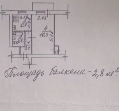 Продаж 1 кім. квартири, Деміївська , вул. Костанайська, 14 Б