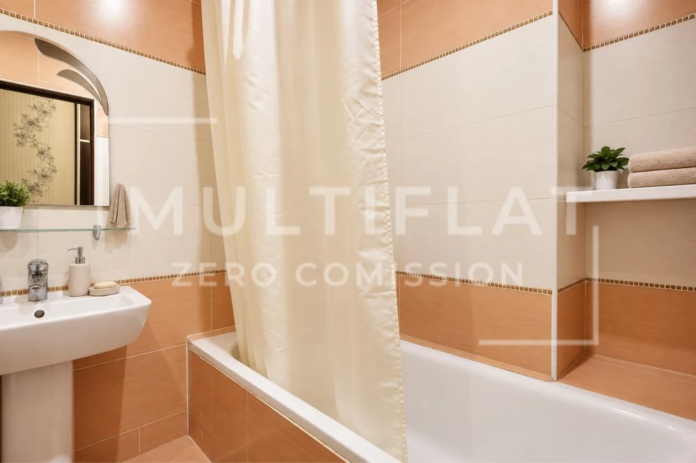 Укриття. Генератор. Продаж 1-кімнатної квартири 55,6 м², 4 п