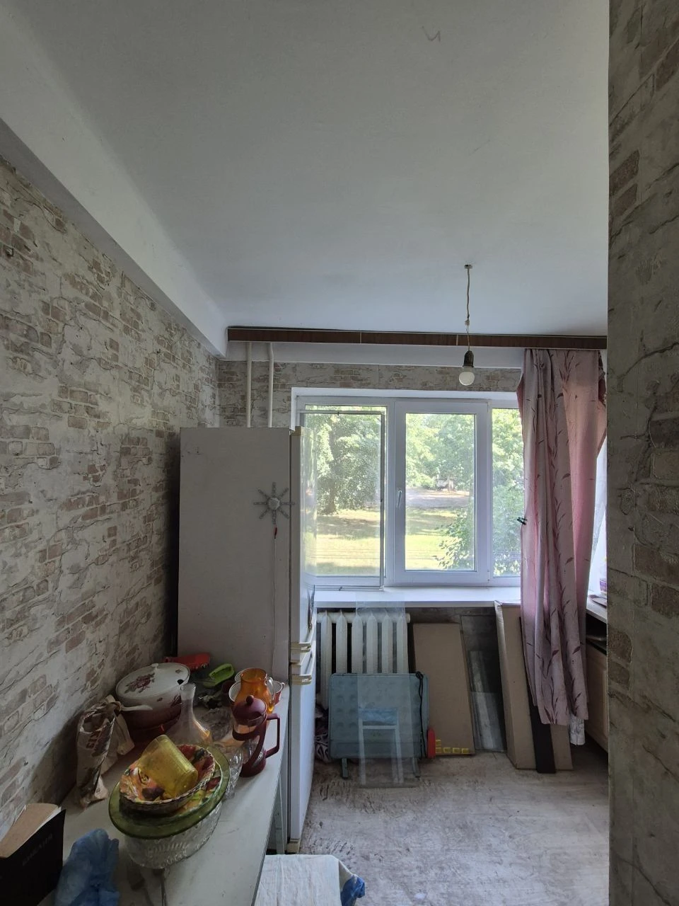 Продаж 1к кввртири Каунаська 4/1,на 1 поверсі.