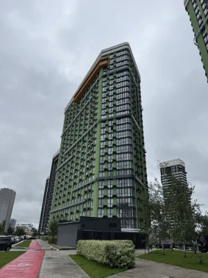 1-к квартира 46м терміново ЖК Грейт Great Причальна 10 Осоко
