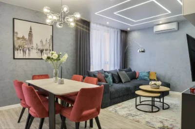 No % 3-room apartment for sale in Svitlo Park, Svitlopark, newly renovated, 70m2