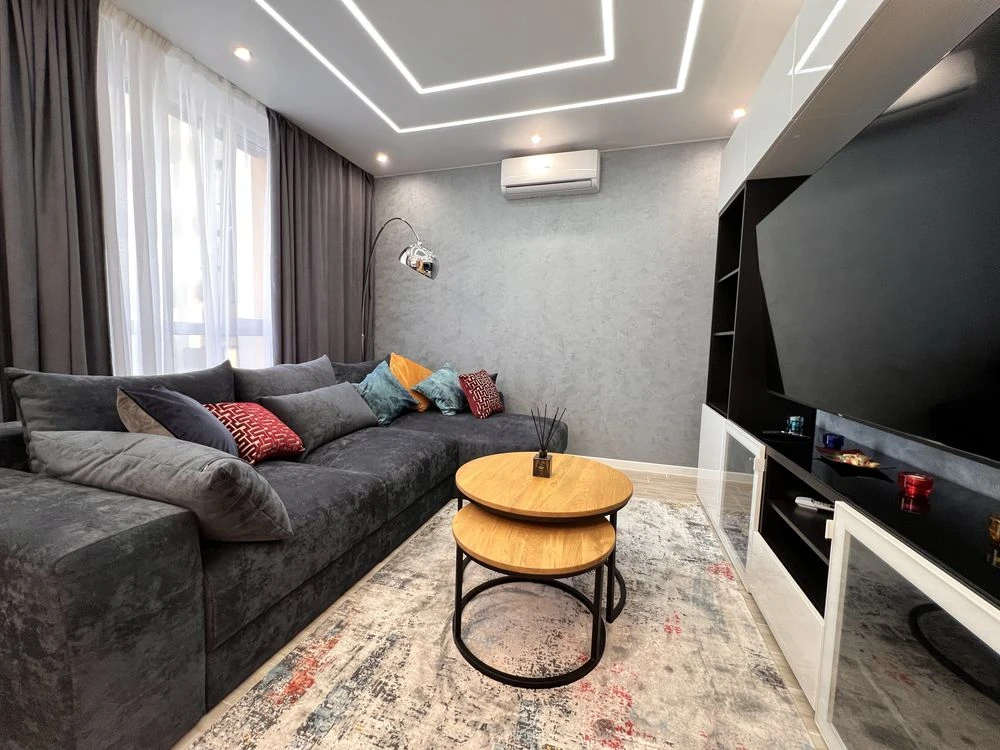 No % 3-room apartment for sale in Svitlo Park, Svitlopark, newly renovated, 70m2