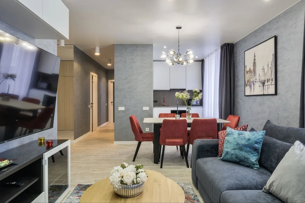 No % 3-room apartment for sale in Svitlo Park, Svitlopark, newly renovated, 70m2