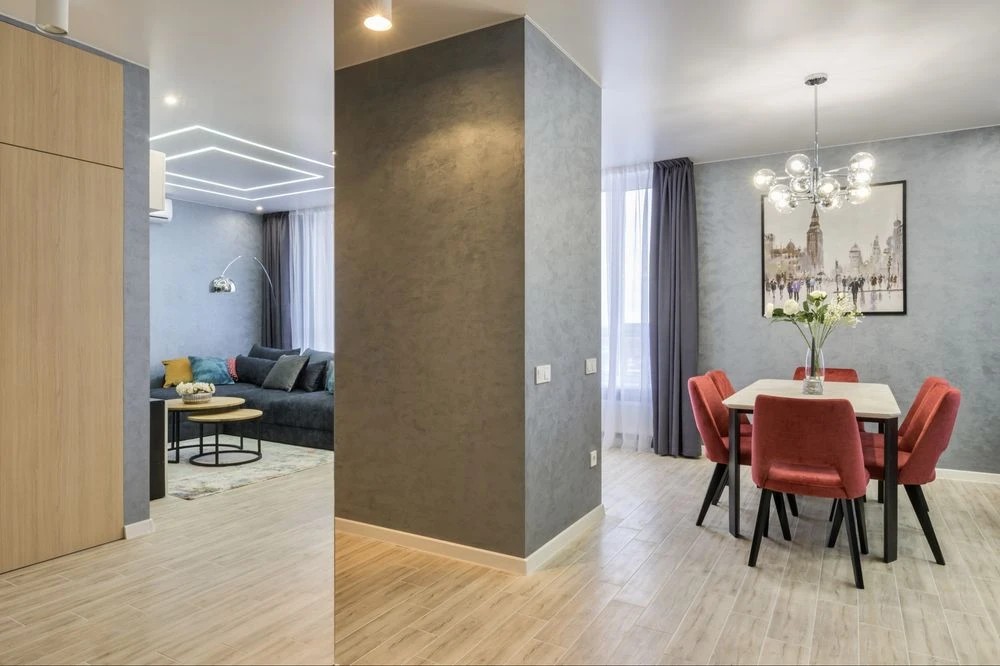 No % 3-room apartment for sale in Svitlo Park, Svitlopark, newly renovated, 70m2