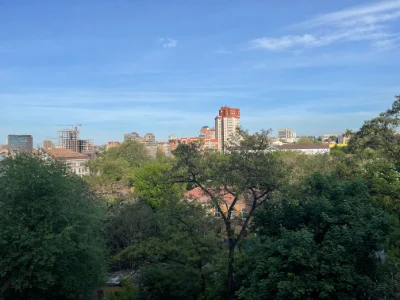 Большая квартира в центре города