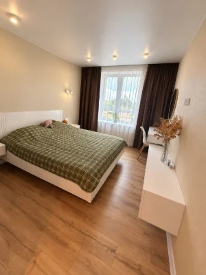 I will sell an apartment in the Schastlyvyi residential complex - 2, 2nd floor, new renovation