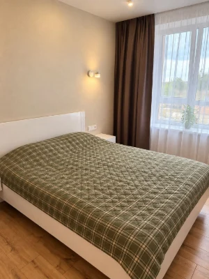 I will sell an apartment in the Schastlyvyi residential complex - 2, 2nd floor, new renovation