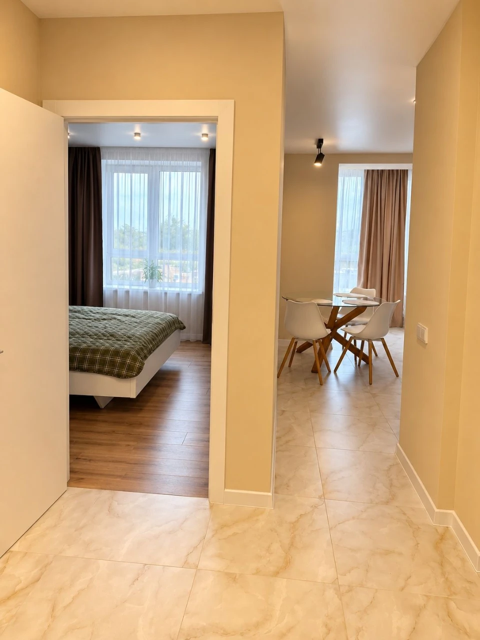 I will sell an apartment in the Schastlyvyi residential complex - 2, 2nd floor, new renovation