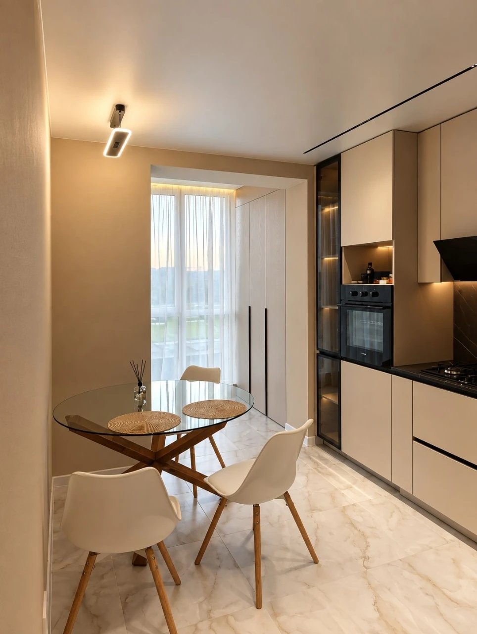 I will sell an apartment in the Schastlyvyi residential complex - 2, 2nd floor, new renovation