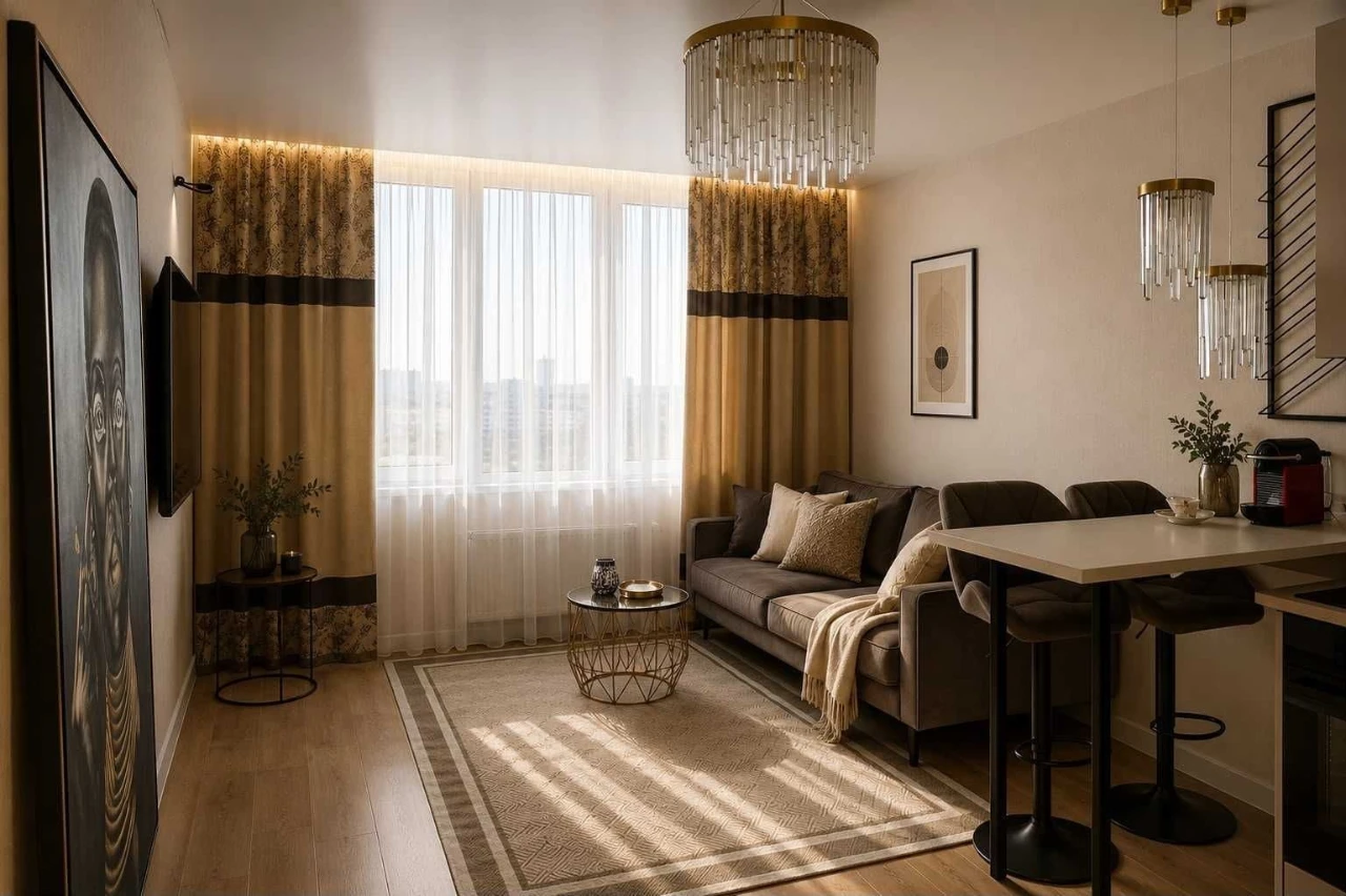 Елегантна квартира 47кв. м. ЖК Likograd Perfect Town,Максимо