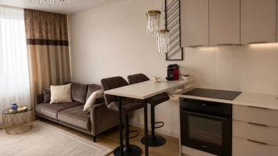 Елегантна квартира 47кв. м. ЖК Likograd Perfect Town,Максимо