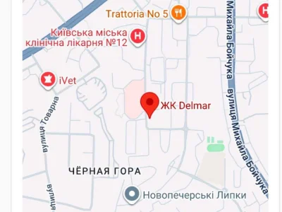 Квартира. Київ, Андрія Верхогляда вул. (Михайла Драгомирова)