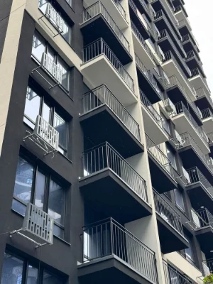 1,5 кім. квартира (43 m2) в жк Family Plaza kc