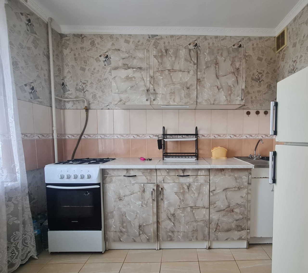 Продамо квартиру 1-кімнатну 34м2 Харківська 22