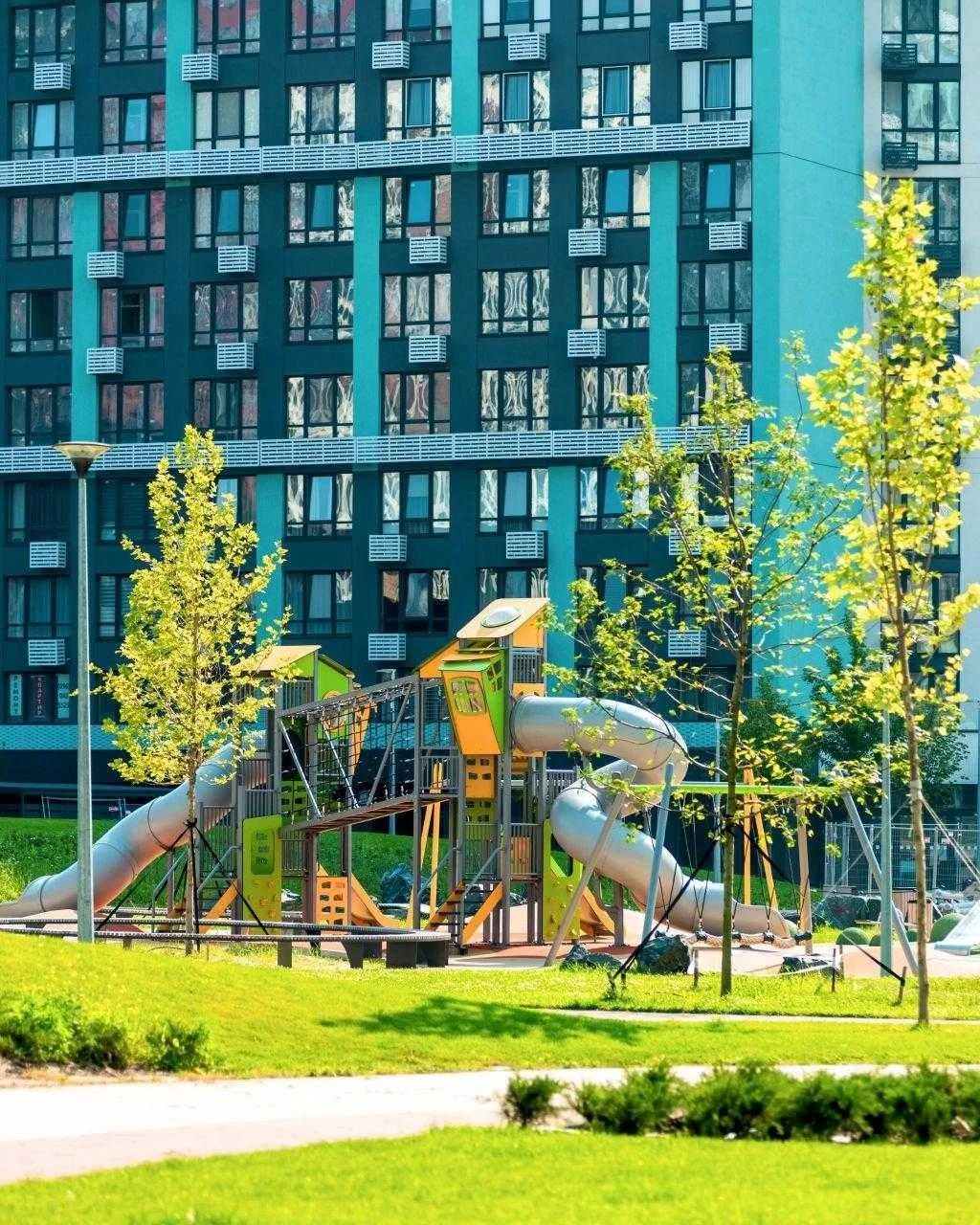 Без% продаж 2к квартири Діброва парк, держ програми