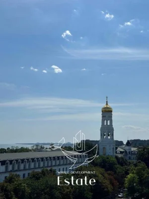 Единая квартира с террасой в ЖК Маринист.  Море 5 мин