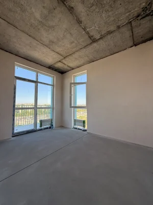 2 кімн. квартира на Бочарова, Газ