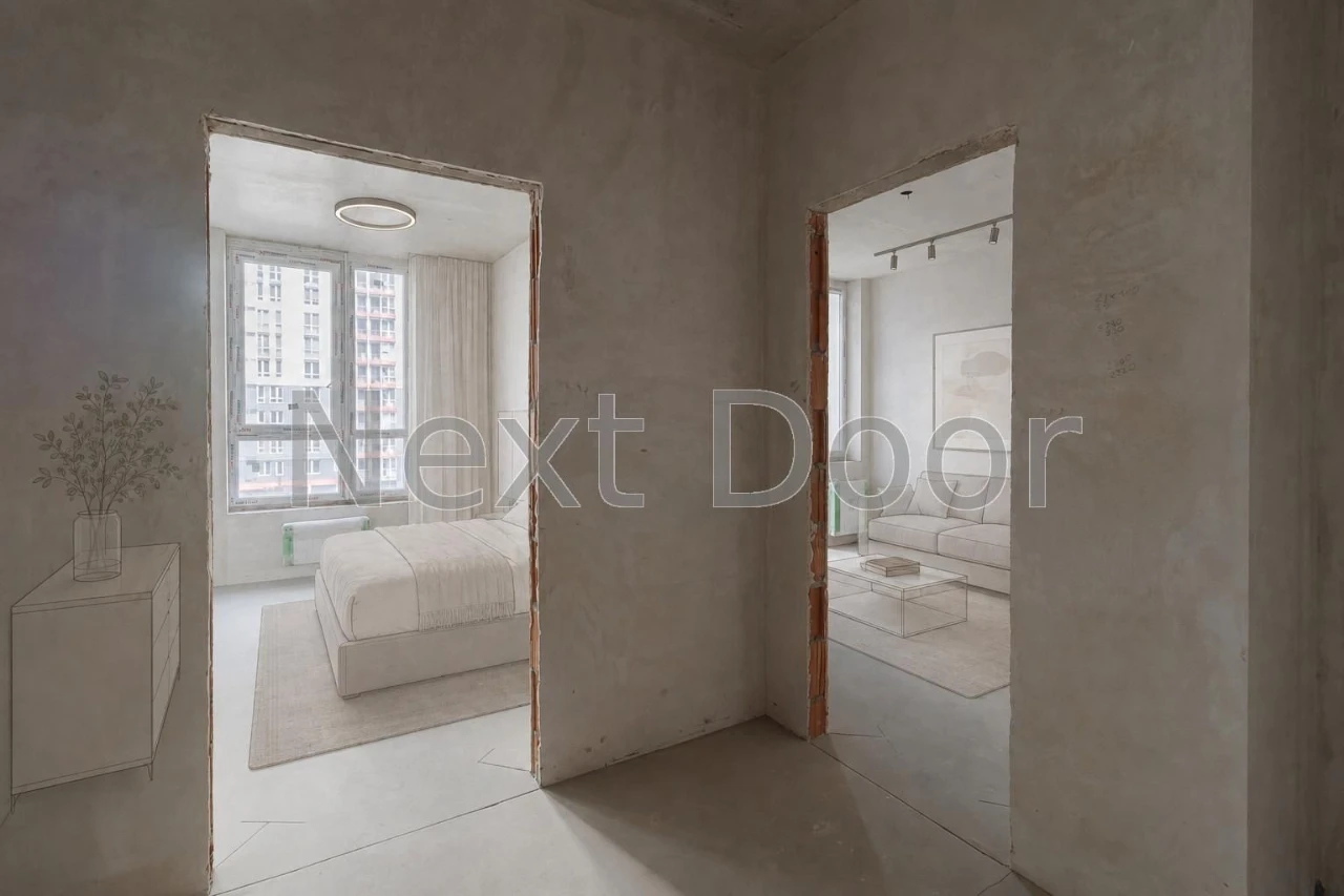 Продаж 1-кімн. квартири, 4/24, 45.17 м², ЖК Причал 8, Київ -