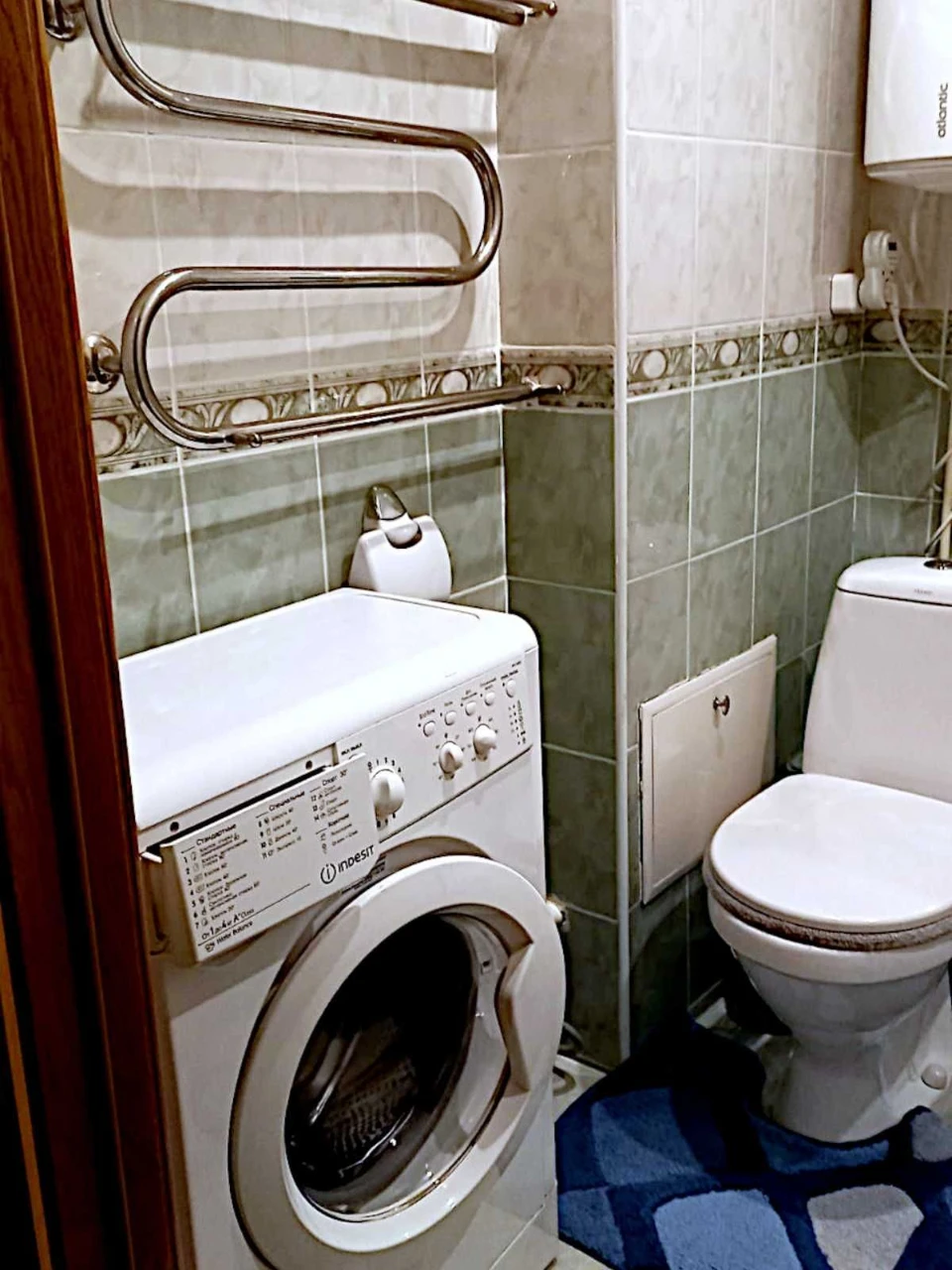 1к квартира Бородинский мкрн, 1 этаж, не торцевая