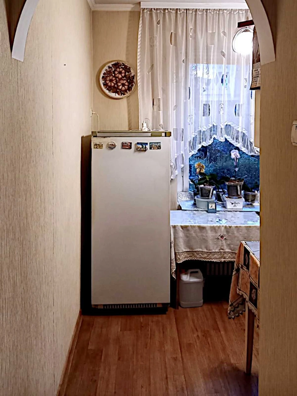 1к квартира Бородинский мкрн, 1 этаж, не торцевая