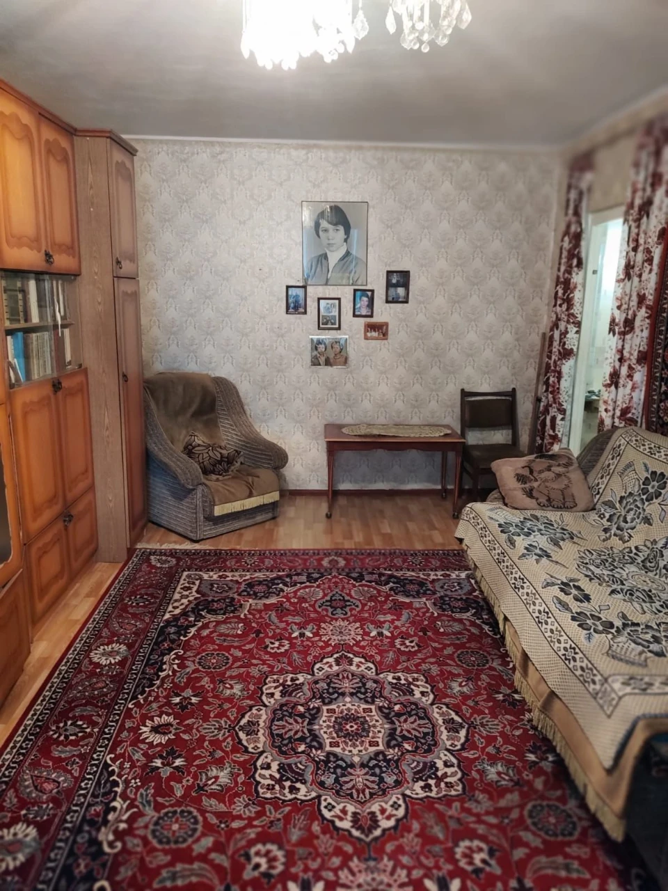 Двухкомнатная квартира на Лазурной.